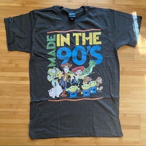 NWOT Disney Toy Story Made in the 90’s tee shirt